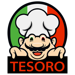 Tesoro logo.